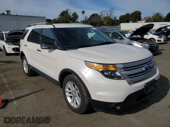 2014 Ford Explorer XLT z VIN 1FM5K7D83EGB43463, wystawiony jako Copart lot #47265775 z przebiegiem 87 494 mil mil oraz Szkoda całkowita • Salvage title. Historia ofert i sprzedaży dostępna na DreamBid. Obrazek 4.
