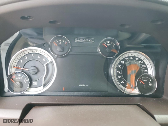 2018 Ram 1500 Big Horn with VIN 1C6RR6LM9JS225805, listed as a Copart auction lot 50324825 with 98,325 mi miles and Clean Title. Bid and sale history available at carsss.com. Image 9.