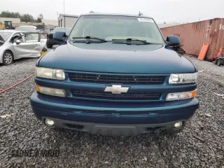 2006 Chevrolet Tahoe LT with VIN 1GNEC13T26R118944, listed as a Copart auction lot 45195005 with 229,633 mi miles and Salvage Title. Bid and sale history available at carsss.com. Image 5.