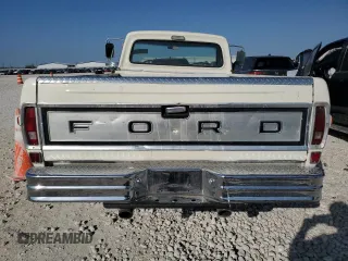 1971 Ford F-250 z VIN F25YRL61251, wystawiony jako Copart lot #49845945 z przebiegiem 28 252 mil mil oraz Szkoda całkowita • Salvage title. Historia ofert i sprzedaży dostępna na DreamBid. Obrazek 6.
