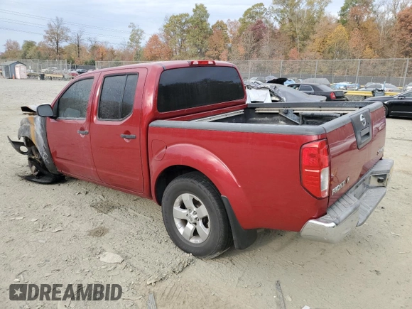 2009 Nissan Frontier SE with VIN 1N6AD07W19C425027, listed as a Copart auction lot 85782414 with Not provided miles and Non repairable. Bid and sale history available at DreamBid. Image 2.