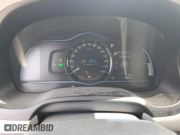 2019 Hyundai Ioniq SEL z VIN KMHC75LC5KU139477, wystawiony jako Copart lot #55278235 z przebiegiem 86 198 mil mil oraz Szkoda całkowita • Salvage title. Historia ofert i sprzedaży dostępna na DreamBid. Obrazek 9.