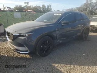 2022 Mazda CX-9 Grand Touring with VIN JM3TCBDY5N0618638, listed as a Copart auction lot 84421024 with 7,987 mi miles and Salvage Title. Bid and sale history available at carsss.com. Image 1.