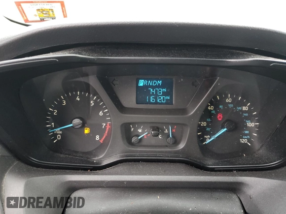 2017 Ford Transit Passenger XL with VIN 1FBZX2CM9HKA42393, listed as a Copart auction lot 85641834 with 116,120 mi miles and Salvage Title. Bid and sale history available at carsss.com. Image 9.