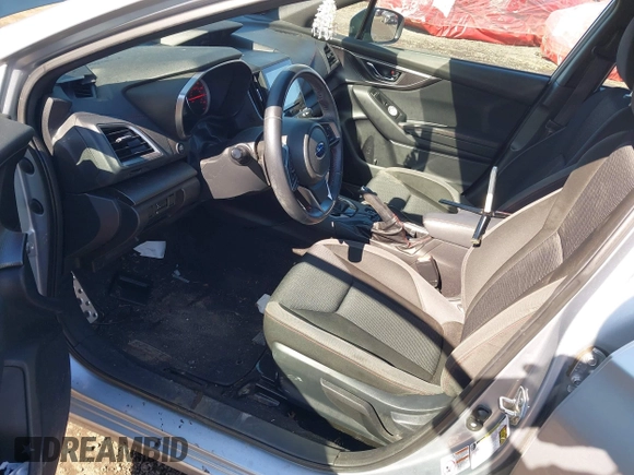 2018 Subaru Impreza Special Sports with VIN 4S3GTAK69J3735458, listed as a IAAI auction lot 41599640 with 40,719 mi miles and . Bid and sale history available at DreamBid. Image 5.