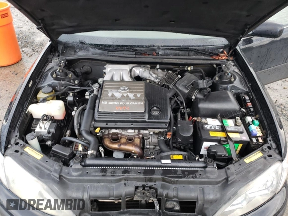 2001 Lexus ES 300 with VIN JT8BF28G015105905, listed as a Copart auction lot 46183805 with 202,449 mi miles and Salvage Title. Bid and sale history available at DreamBid. Image 13.