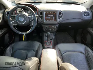 2018 Jeep Compass Trailhawk with VIN 3C4NJDDB5JT139499, listed as a Copart auction lot 48491975 with 115,466 mi miles and Salvage Title. Bid and sale history available at carsss.com. Image 8.