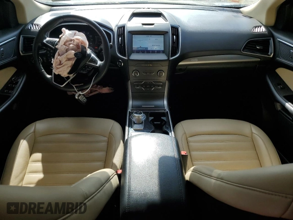 2020 Ford Edge SEL with VIN 2FMPK4J98LBB64978, listed as a Copart auction lot 51261405 with 68,159 mi miles and Salvage Title. Bid and sale history available at carsss.com. Image 8.