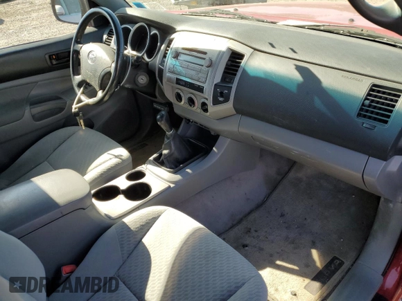 2011 Toyota Tacoma with VIN 5TFTX4CN4BX007289, listed as a Copart auction lot 52009935 with 123,968 mi miles and Clean title. Bid and sale history available at DreamBid. Image 8.