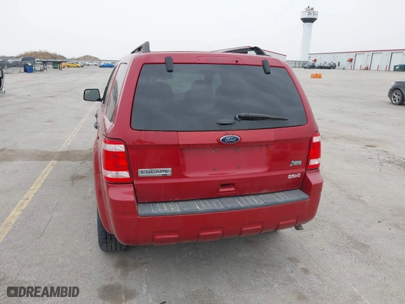 2011 Ford Escape XLT with VIN 1FMCU9DG1BKC37712, listed as a IAAI auction lot 41806476 with 108,866 mi miles. Bid and sale history available at carsss.com. Image 6.