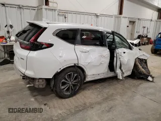 2021 Honda CR-V EX with VIN 5J6RW2H54MA015502, listed as a Copart auction lot 45922085 with Not Provided miles and Non Repairable. Bid and sale history available at carsss.com. Image 3.
