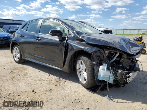 2022 Toyota Corolla SE with VIN JTND4MBE5N3155179, listed as a Copart auction lot 55984375 with Not Provided miles and Non Repairable. Bid and sale history available at DreamBid. Image 4.