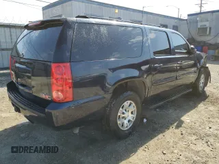 2007 GMC Yukon XL SLT with VIN 1GKFC16027J189256, listed as a Copart auction lot 45907015 with 0 mi miles and Salvage Title. Bid and sale history available at carsss.com. Image 3.