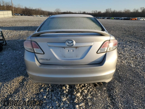 2011 Mazda 6 i Grand Touring with VIN 1YVHZ8CH4B5M00944, listed as a Copart auction lot 48880805 with 103,989 mi miles and Salvage Title. Bid and sale history available at DreamBid. Image 6.