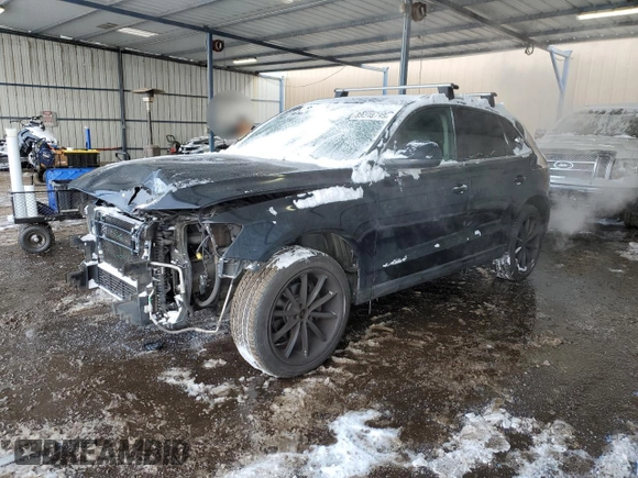 2010 Audi Q5 Prestige with VIN WA1VKBFP1AA084769, listed as a Copart auction lot 89398795 with 146,638 mi miles and Non repairable. Bid and sale history available at DreamBid. Image 1.