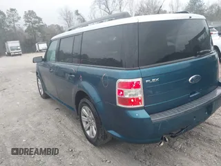 2011 Ford Flex SE with VIN 2FMGK5BC6BBD10583, listed as a IAAI auction lot 41715689 with 168,575 mi miles. Bid and sale history available at carsss.com. Image 3.