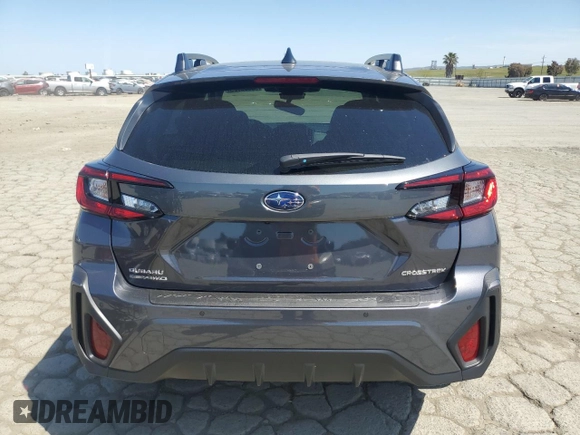 2025 Subaru Crosstrek Limited with VIN 4S4GUHN65S3701855, listed as a Copart auction lot 52990725 with 2,165 mi miles and Salvage Title. Bid and sale history available at carsss.com. Image 6.