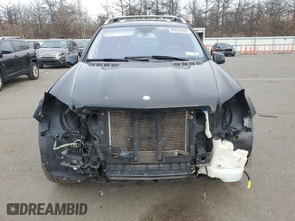 2012 Mercedes-Benz GL-Class GL 550 with VIN 4JGBF8GE7CA784498, listed as a Copart auction lot 45572265 with 114,537 mi miles and Salvage Title. Bid and sale history available at carsss.com. Image 5.