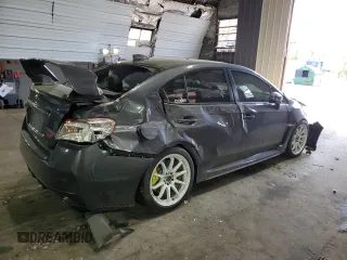 2020 Subaru WRX STI z VIN JF1VA2E65L9818521, wystawiony jako Copart lot #57142425 z przebiegiem 37 495 mil mil oraz Szkoda całkowita • Salvage title. Historia ofert i sprzedaży dostępna na DreamBid. Obrazek 3.