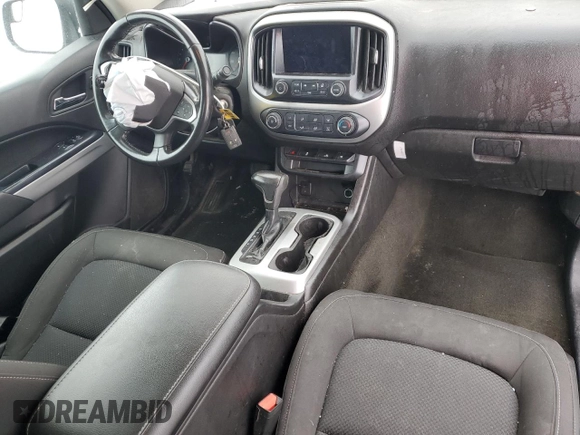 2017 Chevrolet Colorado 4WD LT with VIN 1GCHTCEN7H1205174, listed as a Copart auction lot 41335395 with 91,960 mi miles and Salvage title. Bid and sale history available at DreamBid. Image 8.