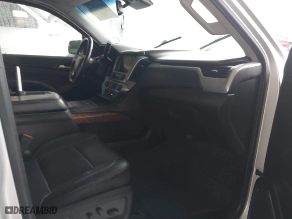 2015 Chevrolet Tahoe LTZ with VIN 1GNSCCKC5FR123099, listed as a IAAI auction lot 41391974 with 1 mi miles. Bid and sale history available at carsss.com. Image 5.