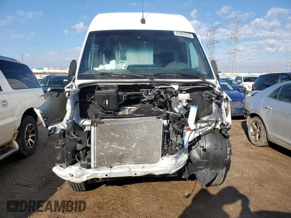 2023 Mercedes-Benz Sprinter with VIN W1Y4KCHY9PT145789, listed as a Copart auction lot 47091515 with 4,718 mi miles and Clean Title. Bid and sale history available at DreamBid. Image 5.