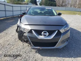 2016 Nissan Maxima S with VIN 1N4AA6AP1GC375135, listed as a Copart auction lot 49448485 with 85,510 mi miles and Salvage Title. Bid and sale history available at DreamBid. Image 5.