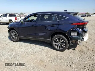 2021 Toyota Venza LE with VIN JTEAAAAH8MJ011951, listed as a Copart auction lot 52055705 with 8,648 mi miles and Salvage Title. Bid and sale history available at carsss.com. Image 2.