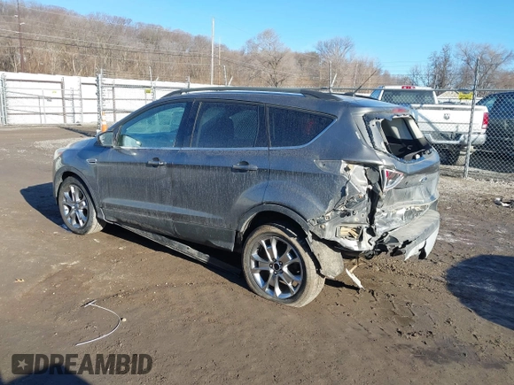 2014 Ford Escape SE z VIN 1FMCU9GXXEUB99093, wystawiony jako IAAI lot #41662040 z przebiegiem 120 783 mil mil oraz . Historia ofert i sprzedaży dostępna na DreamBid. Obrazek 3.