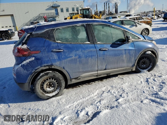 2018 Chevrolet Bolt EV Premier with VIN 1G1FX6S08J4110304, listed as a Copart auction lot 42211135 with 178,625 mi miles and Salvage Title. Bid and sale history available at carsss.com. Image 3.