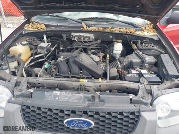 2006 Ford Escape XLT with VIN 1FMYU03116KB57637, listed as a IAAI auction lot 41803899 with 118,945 mi miles. Bid and sale history available at carsss.com. Image 10.