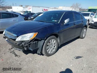 2014 Chrysler 200 LX with VIN 1C3CCBAB0EN170521, listed as a IAAI auction lot 41703266 with NaN miles. Bid and sale history available at carsss.com. Image 17.