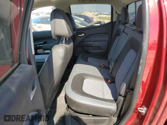 2019 Chevrolet Colorado 2WD Z71 with VIN 1GCGSDEN7K1300135, listed as a Copart auction lot 74929894 with Not Provided miles and Salvage Title. Bid and sale history available at carsss.com. Image 11.