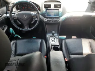 2006 Acura TSX Navi with VIN JH4CL96946C007019, listed as a Copart auction lot 62790095 with 209,820 mi miles and Salvage title. Bid and sale history available at DreamBid. Image 8.