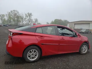 2019 Toyota Prius LE z VIN JTDL9RFU3K3008712, wystawiony jako Copart lot #55384635 z przebiegiem 34 228 mil mil oraz Szkoda całkowita • Salvage title. Historia ofert i sprzedaży dostępna na DreamBid. Obrazek 3.