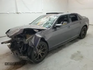 2016 Chrysler 300 with VIN 2C3CCABTXGH269361, listed as a Copart auction lot 77955714 with 127,658 mi miles and Clean Title. Bid and sale history available at carsss.com. Image 1.