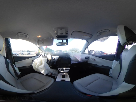 2016 Toyota Prius Four with VIN JTDKARFU1G3009156, listed as a IAAI auction lot 40906451 with 67,449 mi miles. Bid and sale history available at carsss.com. Image 18.