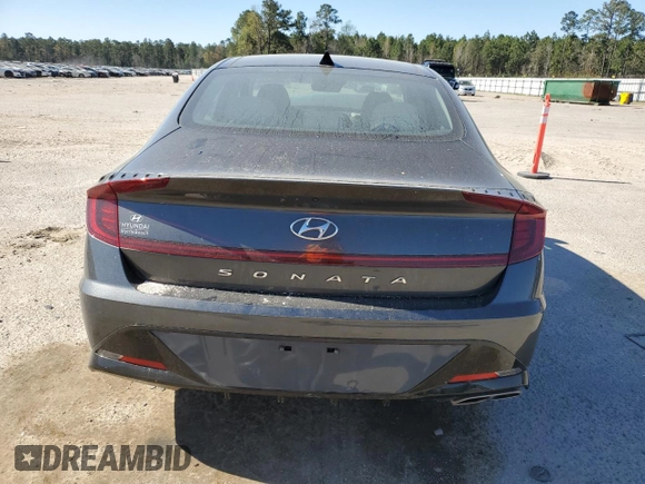 2023 Hyundai Sonata SEL с VIN KMHL14JA2PA329288, выставлен на аукционе Copart как лот 50360445 с пробегом 29 067 миль миль и Списание • Salvage title. История ставок и продаж доступна на DreamBid. Изображение 6.