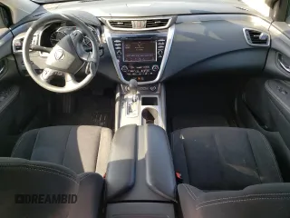 2022 Nissan Murano S with VIN 5N1AZ2AJ7NC123020, listed as a Copart auction lot 73141584 with 46,492 mi miles and Salvage Title. Bid and sale history available at DreamBid. Image 8.