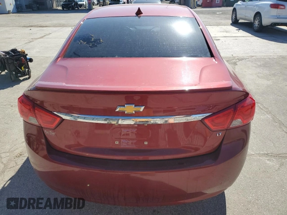 2014 Chevrolet Impala LT with VIN 2G1125S33E9184679, listed as a Copart auction lot 52365835 with 131,172 mi miles and Salvage Title. Bid and sale history available at DreamBid. Image 6.