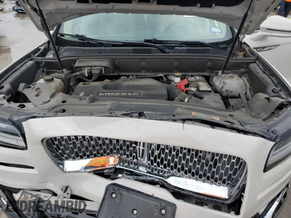 2019 Lincoln Nautilus Standard с VIN 2LMPJ6J90KBL42738, выставлен на аукционе Copart как лот 78929354 с пробегом 58 098 миль миль и Списание • Salvage title. История ставок и продаж доступна на DreamBid. Изображение 12.