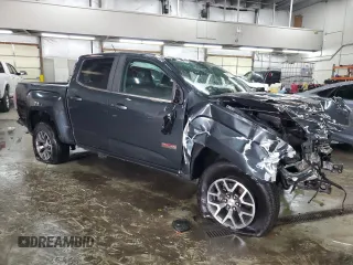 2017 GMC Canyon 4WD SLE z VIN 1GTG6CEN3H1211248, wystawiony jako Copart lot #45677785 z przebiegiem 55 562 mil mil oraz Szkody całkowita. Historia ofert i sprzedaży dostępna na DreamBid. Obrazek 4.