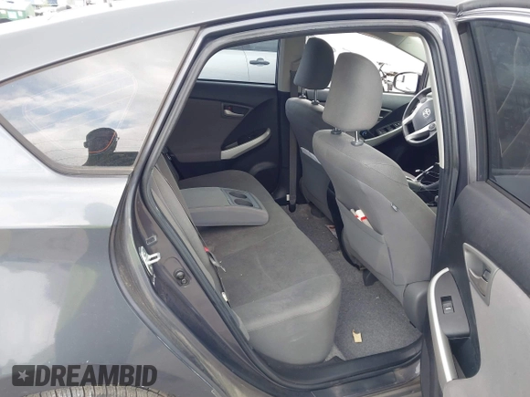 2012 Toyota Prius One z VIN JTDKN3DU0C1592300, wystawiony jako IAAI lot #42225324 z przebiegiem 171 746 mil mil oraz . Historia ofert i sprzedaży dostępna na DreamBid. Obrazek 8.