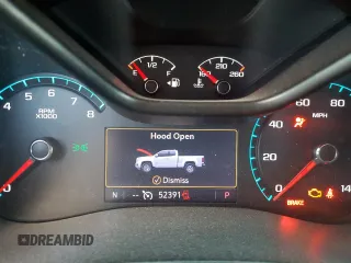 2021 Chevrolet Colorado 4WD Z71 with VIN 1GCGTDEN4M1231114, listed as a Copart auction lot 72928774 with 52,391 mi miles and Salvage Title. Bid and sale history available at carsss.com. Image 9.