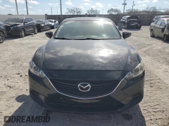 2014 Mazda 6 i Touring with VIN JM1GJ1V60E1128108, listed as a Copart auction lot 53190785 with 126,914 mi miles and Clean Title. Bid and sale history available at DreamBid. Image 5.