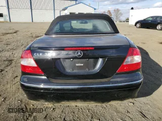 2008 Mercedes-Benz CLK 350 with VIN WDBTK56F78F235373, listed as a Copart auction lot 79170424 with Not Provided miles and Salvage Title. Bid and sale history available at DreamBid. Image 6.