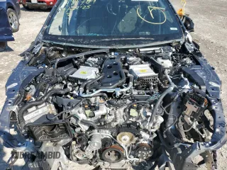 2021 Infiniti Q50 Sensory with VIN JN1EV7CPXMM702529, listed as a Copart auction lot 54551295 with Not provided miles and Salvage title. Bid and sale history available at DreamBid. Image 11.