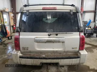 2007 Jeep Commander Limited z VIN 1J8HG58P87C538864, wystawiony jako Copart lot #42998895 z przebiegiem 302 067 mil mil oraz Czysty tytuł • Clean title. Historia ofert i sprzedaży dostępna na DreamBid. Obrazek 6.