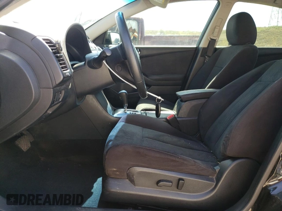 2012 Nissan Altima 2.5 S with VIN 1N4AL2AP2CN415174, listed as a Copart auction lot 54440855 with 118,938 mi miles and Clean Title. Bid and sale history available at carsss.com. Image 7.