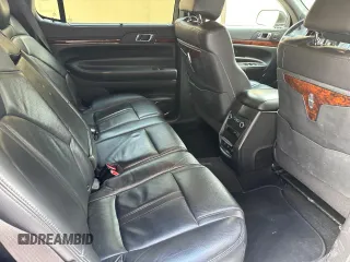 2019 Lincoln MKT with VIN 2LMHJ5NK1KBL00882, listed as a Copart auction lot 44974075 with 256,091 mi miles and Clean Title. Bid and sale history available at DreamBid. Image 6.